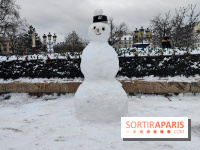 La Neige à Paris