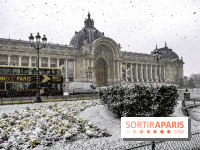 La Neige à Paris