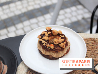 Le T'Time du Jardin Privé, délicieuse bulle gourmande à Châtelet Les Halles