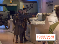 Visuel Musée de la Grande Guerre : scénographie