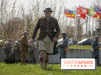 Week-end de reconstitution historique au Musée de la Grande Guerre : les photos