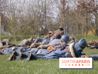 Week-end de reconstitution historique au Musée de la Grande Guerre : les photos