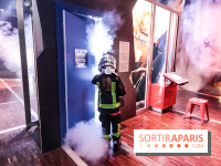 Exposition Feu à la Cité des Sciences