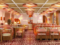 Piccola Mia, le restaurant italien de Denny Imbroisi x bar à cocktails disco à République