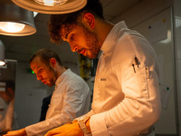 Quentin Maufrais (Top Chef 2024) en résidence au restaurant Sardanac