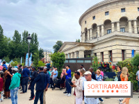 JO 2024 : la place de la bataille Stalingrad se transforme en fan zone dans le 19e arrondissement 