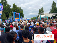 JO 2024 : la place de la bataille Stalingrad se transforme en fan zone dans le 19e arrondissement 