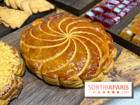 La galette et brioche des Rois de Benoit Castel pour l'Epiphanie 2024