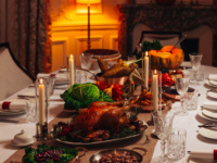 Thanksgiving 2024 au Fouquet's Paris avec un menu spécial USA