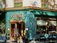 Prunier, le plus ancien restaurant de caviar au monde et sa mythique façade Art Déco classée