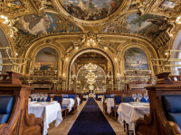 La petite histoire des grands restaurants de Paris : Le Train Bleu, voyage à la Belle Époque