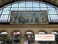 Le tableau que les voyageurs ne voient presque jamais : Le secret des Poilus de la Gare de l’Est