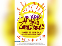 Le Carnaval des Sorcières 2018 au Parc de la Butte au Chapeau Rouge