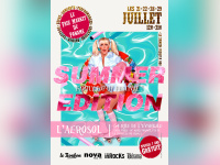 Free Market de Paname 2018 à l'Aérosol