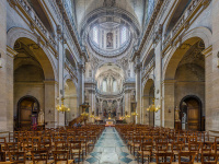 L'Eglise Saint-Paul-Saint-Louis, dans le Marais