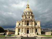L'Eglise du Dôme des Invalides et l'Eglise Saint-Louis-des-Invalides