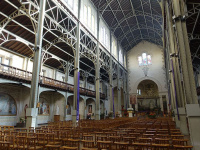 L'Eglise Notre-Dame-du-Travail et son incroyable structure métallique