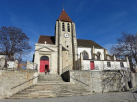 L'Eglise Saint-Germain de Charonne, lieu de tournage de plusieurs films 