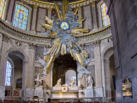 L'Eglise Saint-Roch, vaste église du 1er arrondissement 