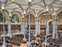 La Bibliothèque Richelieu, berceau historique de la BNF