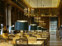 La Bibliothèque Mazarine, la plus ancienne bibliothèque publique de France