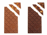 À la Mère de Famille dévoile ses tablettes de chocolat au praliné pignon de pin