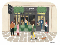 La Place, concept store design & parfum éphémère