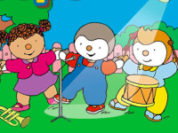 Viens chanter avec T'choupi au Théâtre du Gymnase 