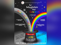 Le Magicien des Couleurs à l'Alhambra