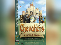 Chevaliers, le Grand Tournoi au Théâtre des Mathurins