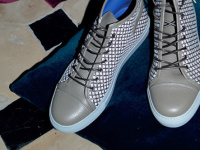 Collaboration Lelievre Paris x Maison Caulaincourt : 50 paires de baskets numérotées