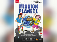 Mission Planète à la Comédie Bastille