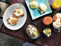 Le nouveau brunch sud-américain d'Anahi