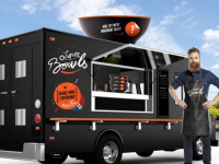 Dégustations gratuites au food truck Super Bowls