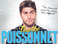 Timothé Poissonnet dans le bocal au Grand Point Virgule