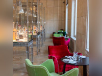 Le restaurant Cristal Room Baccarat s'agrandit 