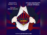 Orphée aux Enfers d'Offenbach au Théâtre des Variétés