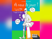 A nous de jouer au Théâtre du Marais