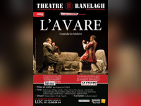 L’Avare au Théâtre le Ranelagh