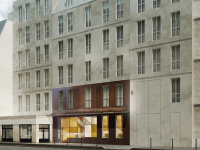 Ouverture en 2019 de l'hôtel Sinner, dans le Marais 