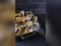 Une tartiflette savoyarde à la truffe chez Artisan de la truffe
