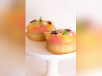 2 créations exclusives de Sylvestre Wahid chez Fou de Patisserie