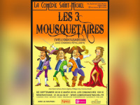 Les 3 Mousquetaires à la Comédie Saint-Michel