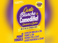 Carte Blanche à l’humour québécois au Point Virgule