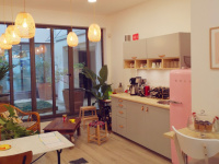 Le speak easy bien caché du concept store Les Boudeuses