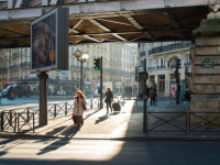Bientôt un jardin urbain sous le métro aérien à Barbès-La Chapelle-Stalingrad