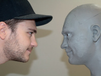 Jeff Panacloc entre au Musée Grévin