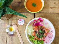 Poké Bar s'installe à Levallois et Neuilly 