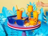 Exposition 'Un Eté à Paris' de Victoria Bee au Carrousel du Louvre