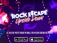 Rockescape Upside Down, le jeu de piste dans les rues de Paris